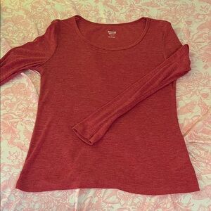 Red Long Sleeve